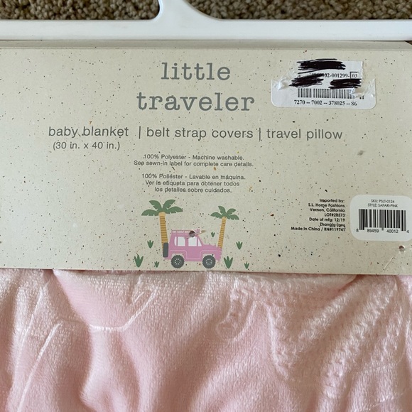Little Traveler Baby Blanket and more. - Picture 4 of 4